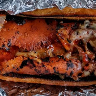 Bulgogi beef cheesesteak.  What a great idea.