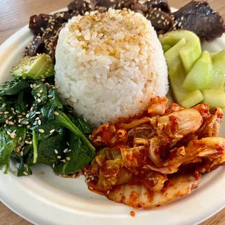 Bulgogi Beef Plat