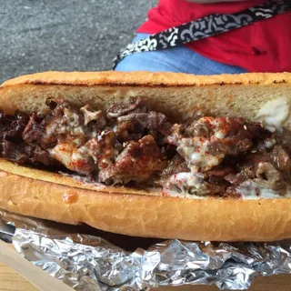 Bulgogi Cheesesteak Sandwich