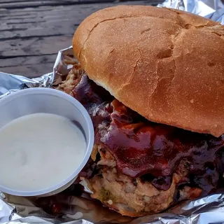 Pulled Pork Sandwich