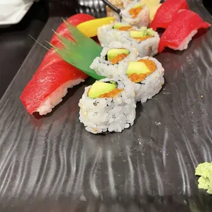 sashimi, sushi, food, sushi and sashimi