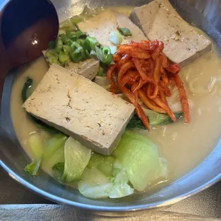 Tofu Ramen