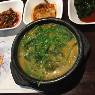 Mud Fish Soup