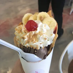 Luau Bubble Cone. Omg!