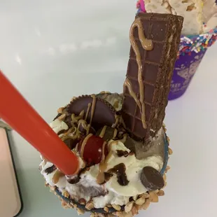 The PB&amp;C was so good! Thank you Nan and Pops for delicious treats and for always supporting our local schools and community!