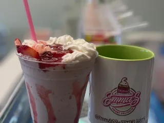 Emma's Sweet Delights Ice Cream Shop