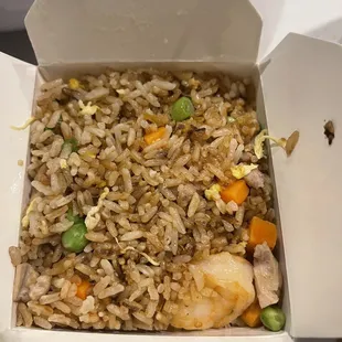 House fried rice