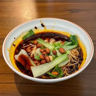 S3 重庆小面 /红汤/Chongqing Noodles w Chili Soup