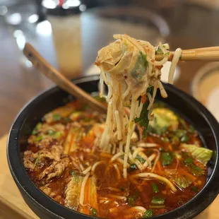 Spicy Beef Noodle Soup