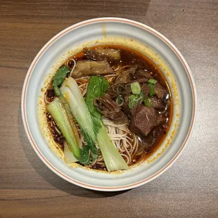 Braised Beef Noodles