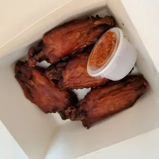 Fired Chicken Wings