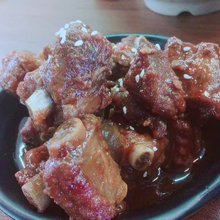 Plum Juice Pork Ribs