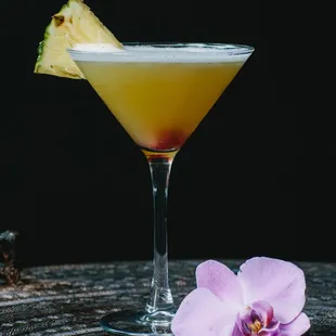 Nan&apos;s signature martini