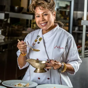 Award winning Chef Nan Niyomkul