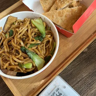 Shanghai Fried Udon Noodles