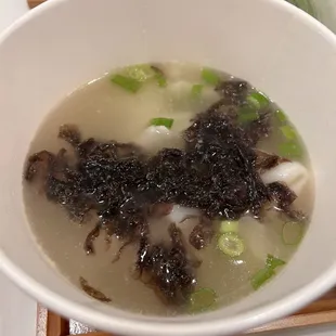 Wonton Soup