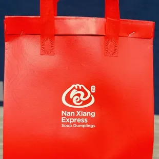 Cute takeout bag