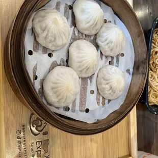 Pork soup dumplings