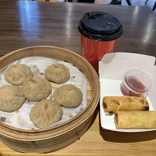 A4.Spicy Beef Soup Dumplings