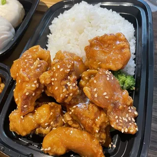 Crispy Sesame Chicken Bowl