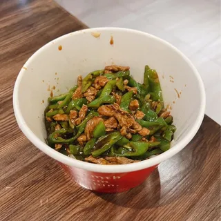 N2.Shredded Beef & Pepper Noodles