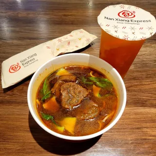 N8.Braised Beef Noodle Soup