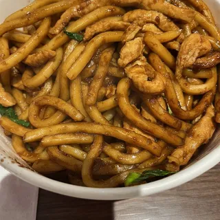 N4.Pork Stir-fried Noodles