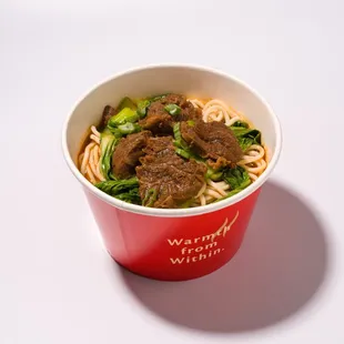 Braised Beef Noodle Soup