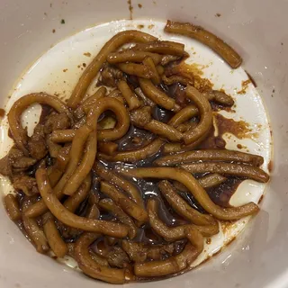 N2. Shanghai Fried Udon(Pork)