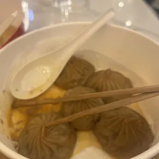 A4. Spicy Beef Soup Dumplings