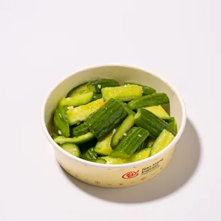 C1. Cucumber Salad with Garlic