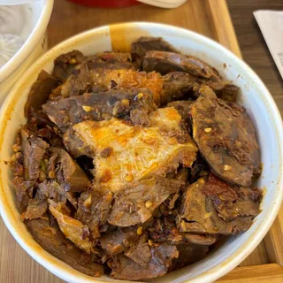 C2.Beef Tendon & Tripe in Spicy Sauce
