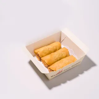 C4.Fried Vegetable Spring Rolls(3pcs) (3pcs)