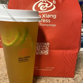 Passionfruit & Lime Green Tea