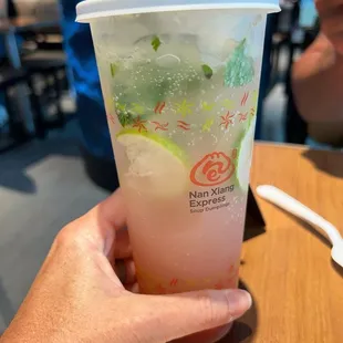 Guava mojito (non alcoholic)