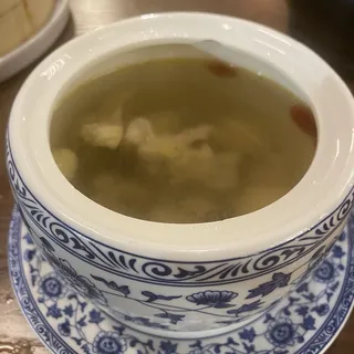 Steamed Chicken Soup