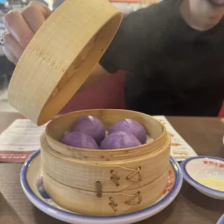 Ube Red Bean Bao