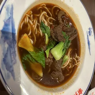 Braised Beef Noodle Soup