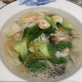 Seafood Noodle Soup