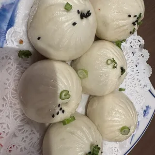 Pan-Fried Pork Buns