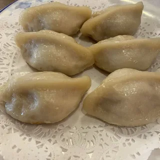 Pan-Fried Pork Dumplings