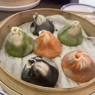 Three Treasures Soup Dumplings