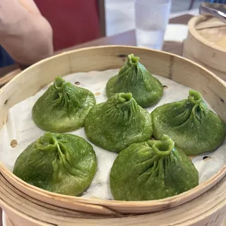 Gourd Luffa, Shrimp, Pork Soup Dumplings