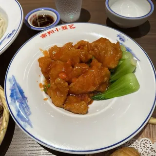 Sweet & Sour Fish Fillet