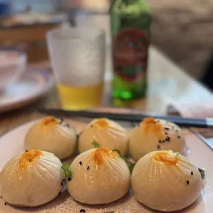 Pan Fried Pork Buns