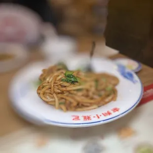 Stir Fried Beef Noodles