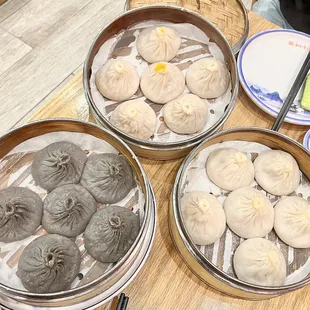 Crab Meat Xiaolong Bao