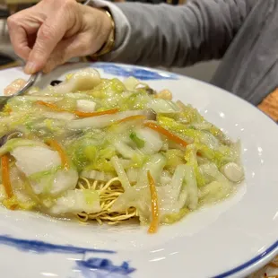 Crispy Noodles