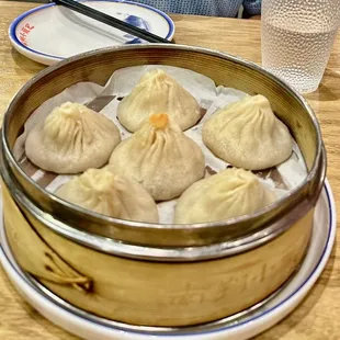 Crab and Pork Xiaolongbao