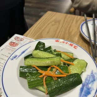 Cucumber Salad